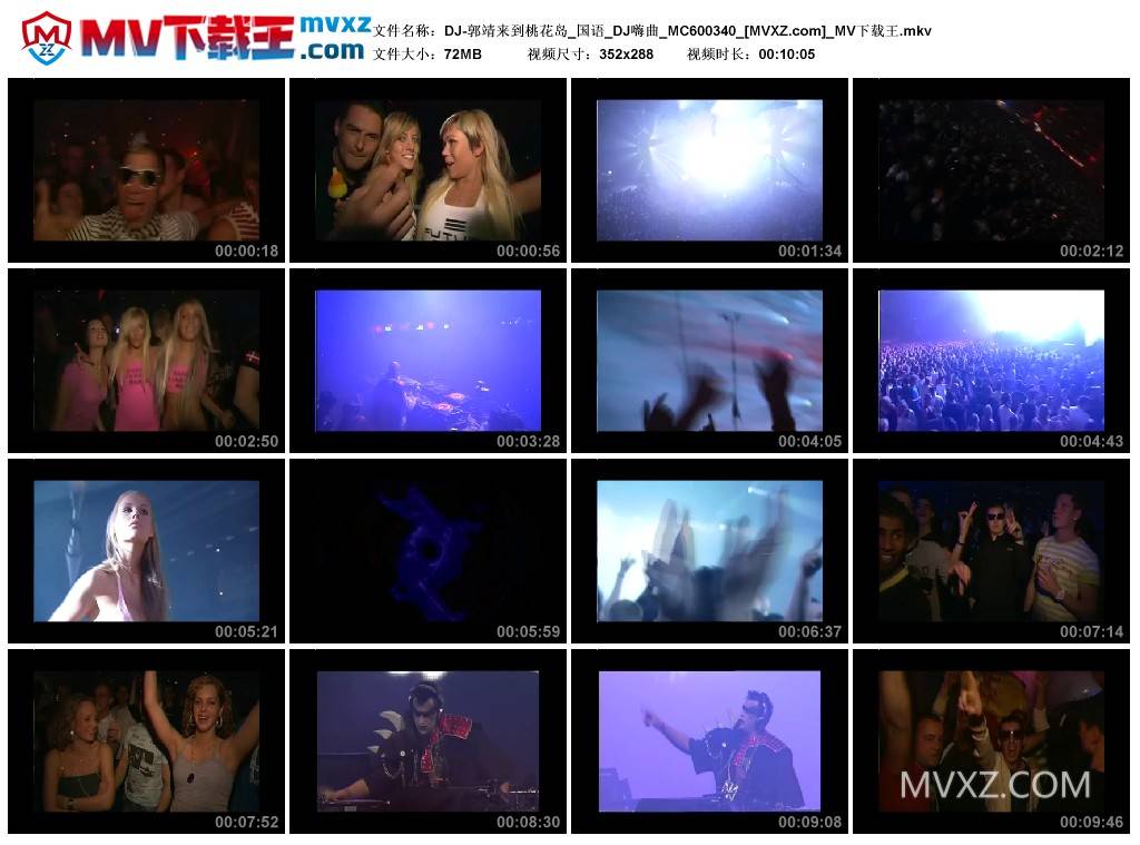 DJ-郭靖来到桃花岛_国语_DJ嗨曲_MC600340